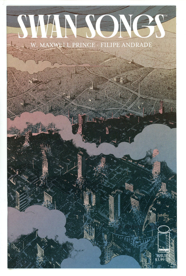 Swan Songs 3 Coelho Variant (2023)