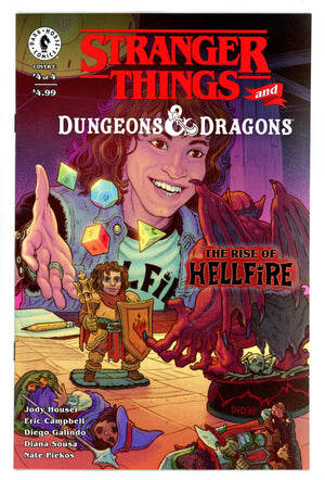 Stranger Things And Dungeons & Dragons: The Rise Of Hellfire 4 Irizarri Variant (2025)