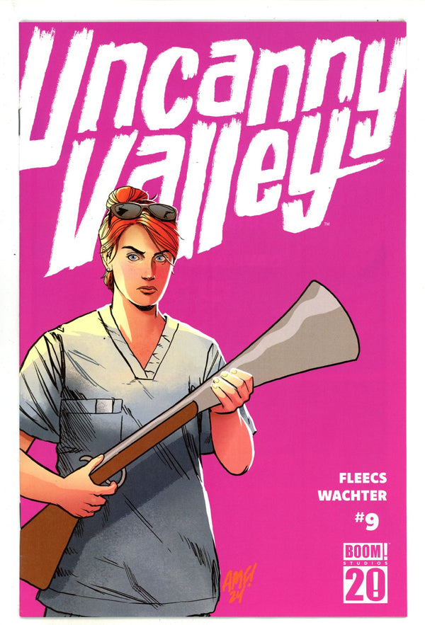 Uncanny Valley 9 Fleecs Variant (2025)
