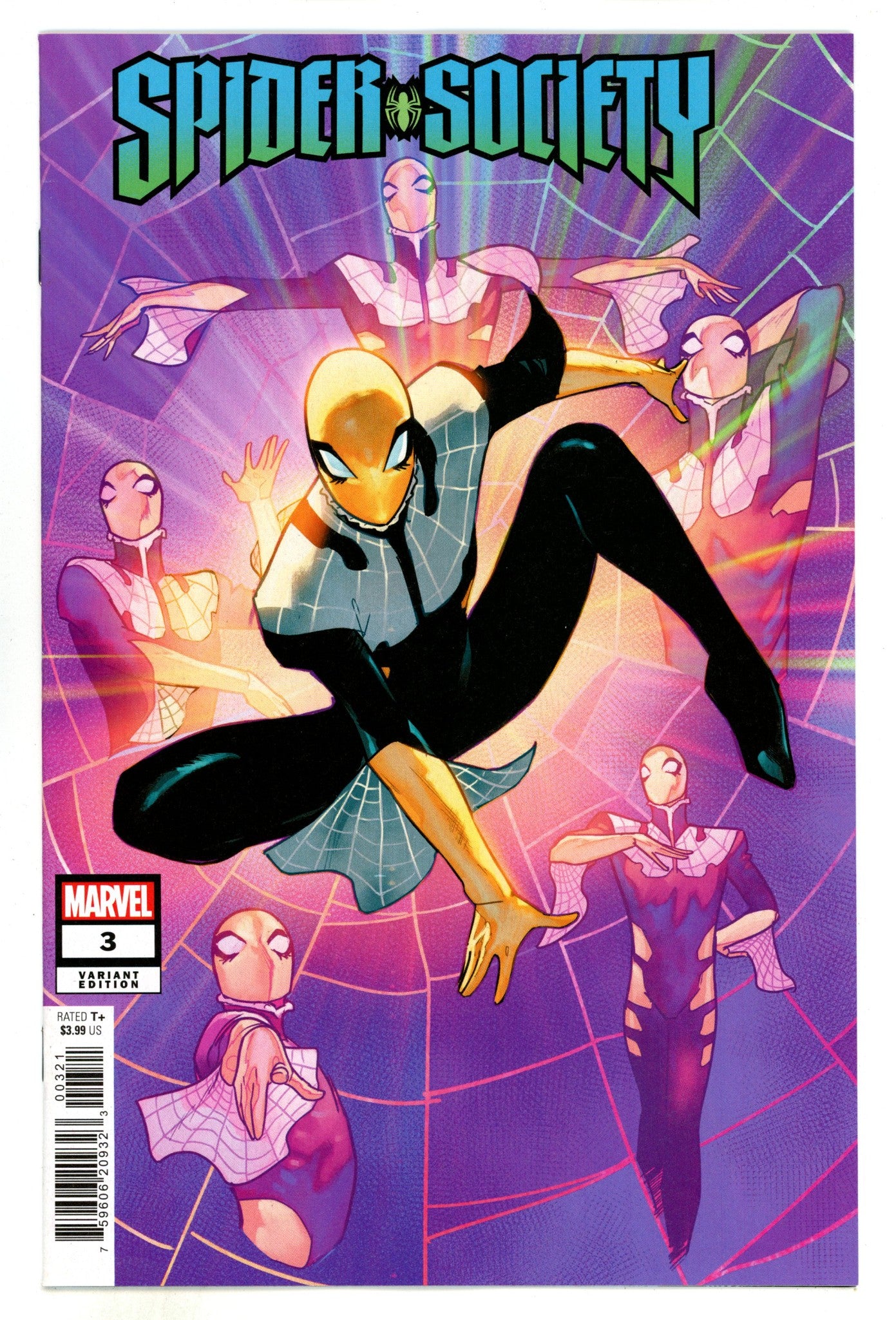 Spider-Society 3 Bazaldua Variant (2024)