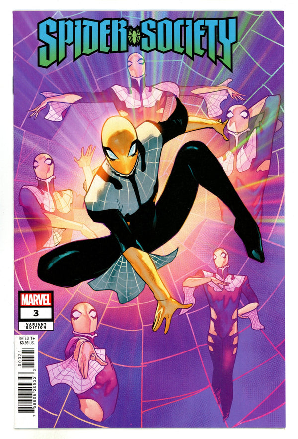 Spider-Society 3 Bazaldua Variant (2024)