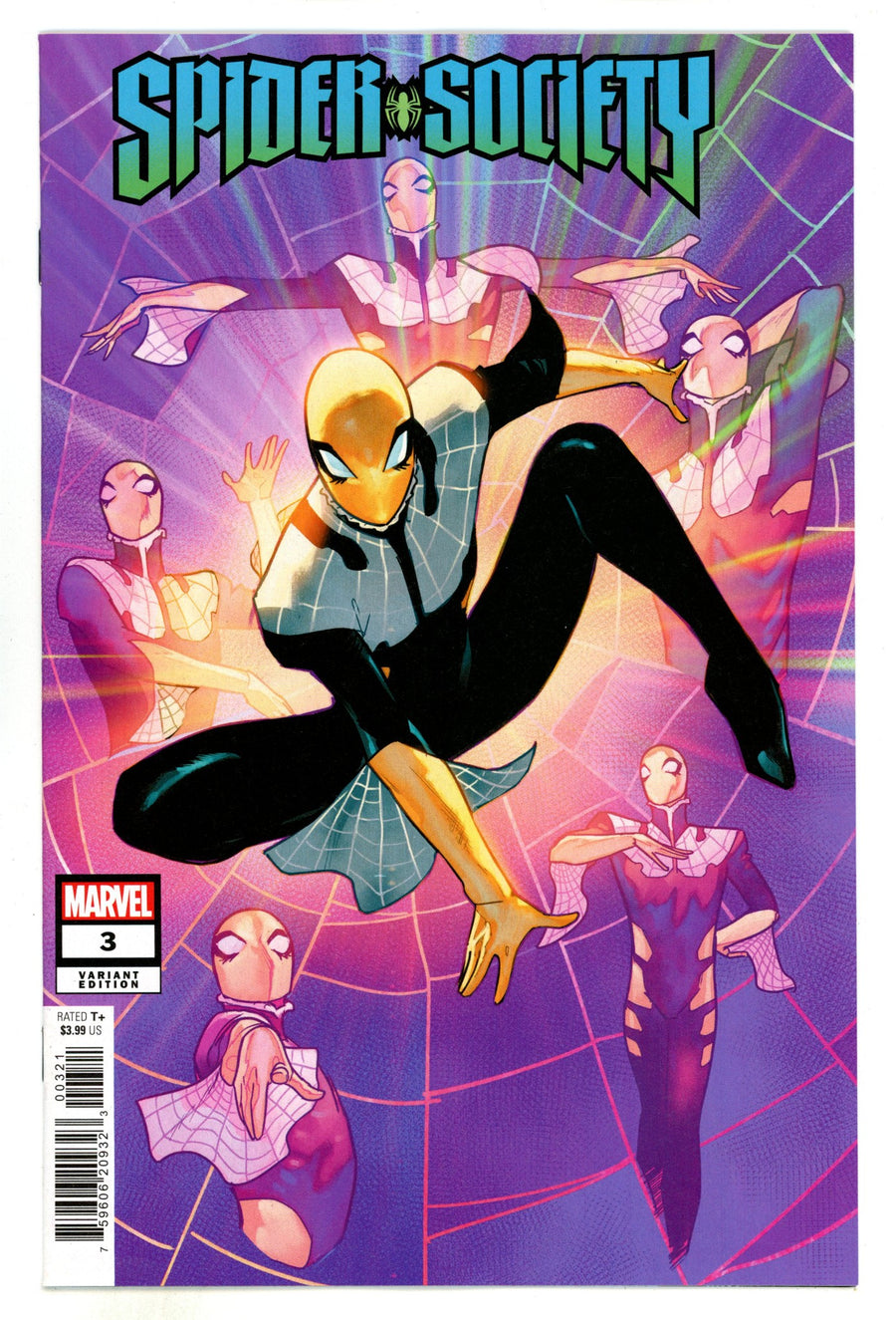Spider-Society 3 Bazaldua Variant (2024)