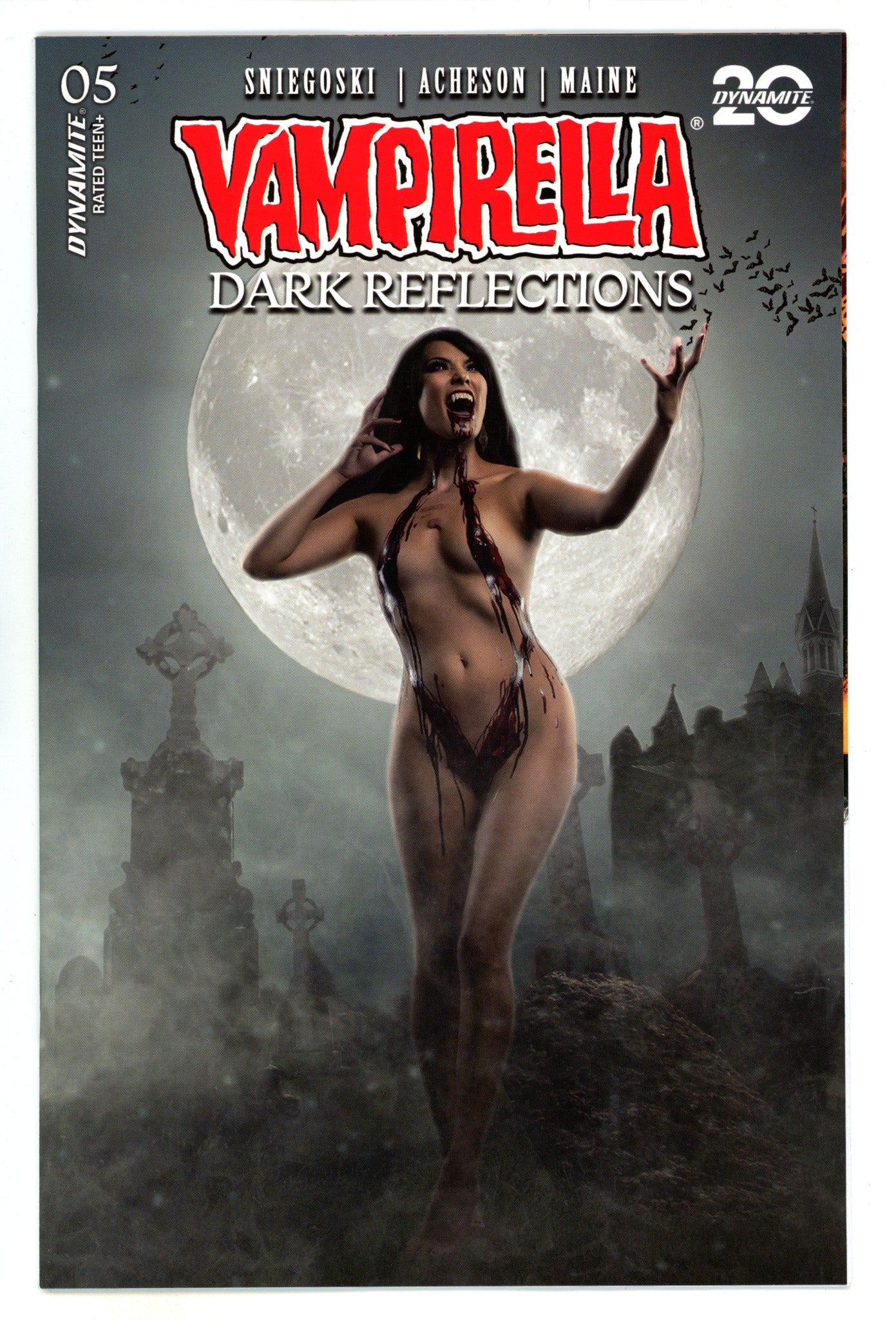 Vampirella Dark Reflections 5 Photo Variant (2024)