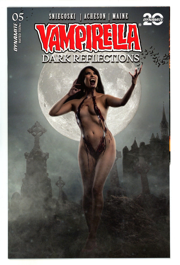Vampirella Dark Reflections 5 Photo Variant (2024)