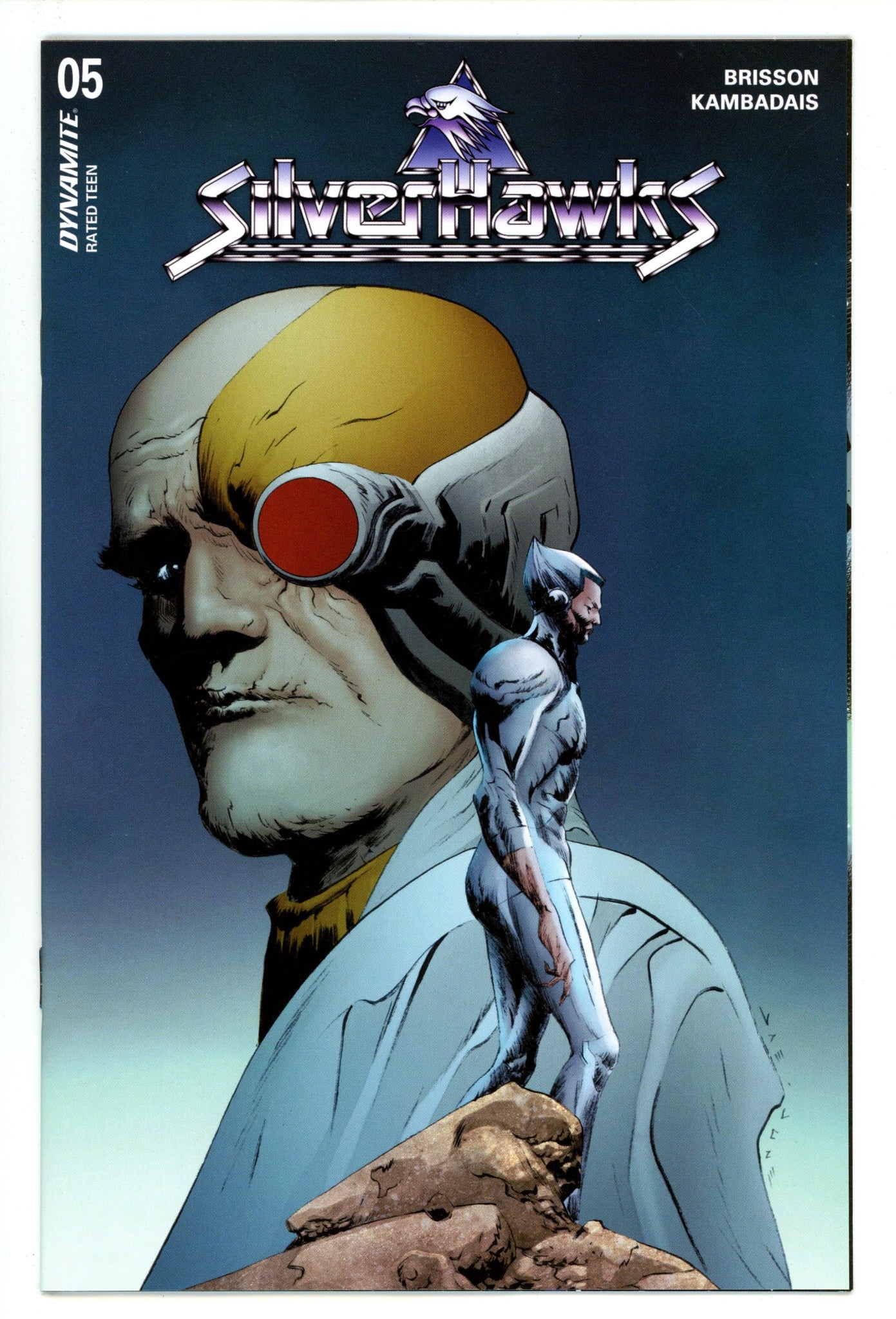 Silverhawks 5 Lee Variant (2025)