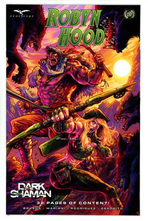 Robyn Hood Dark Shaman 1 Fajardo Variant (2023)