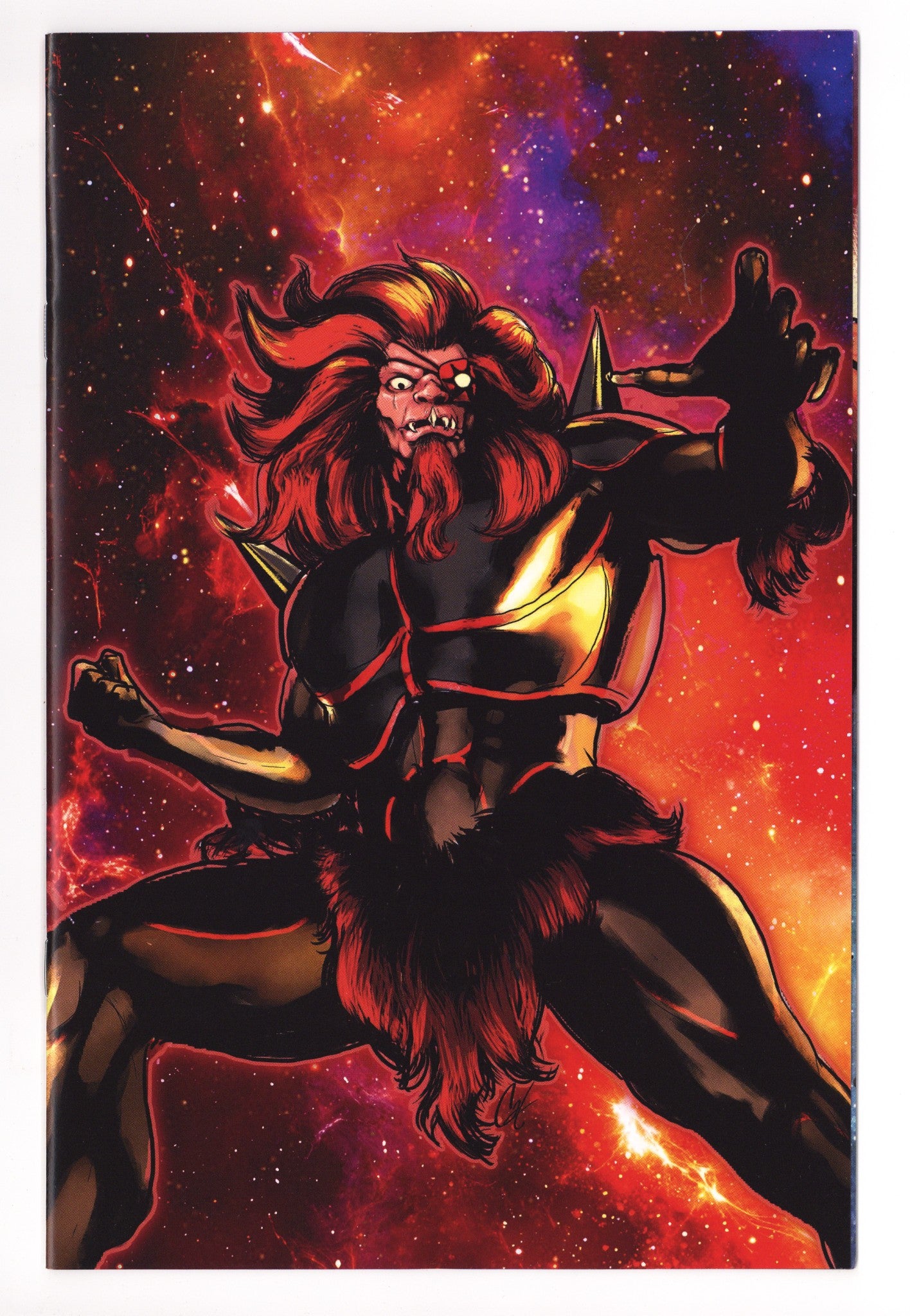 Silverhawks 9 Staggs Virgin Incentive NM (2025)