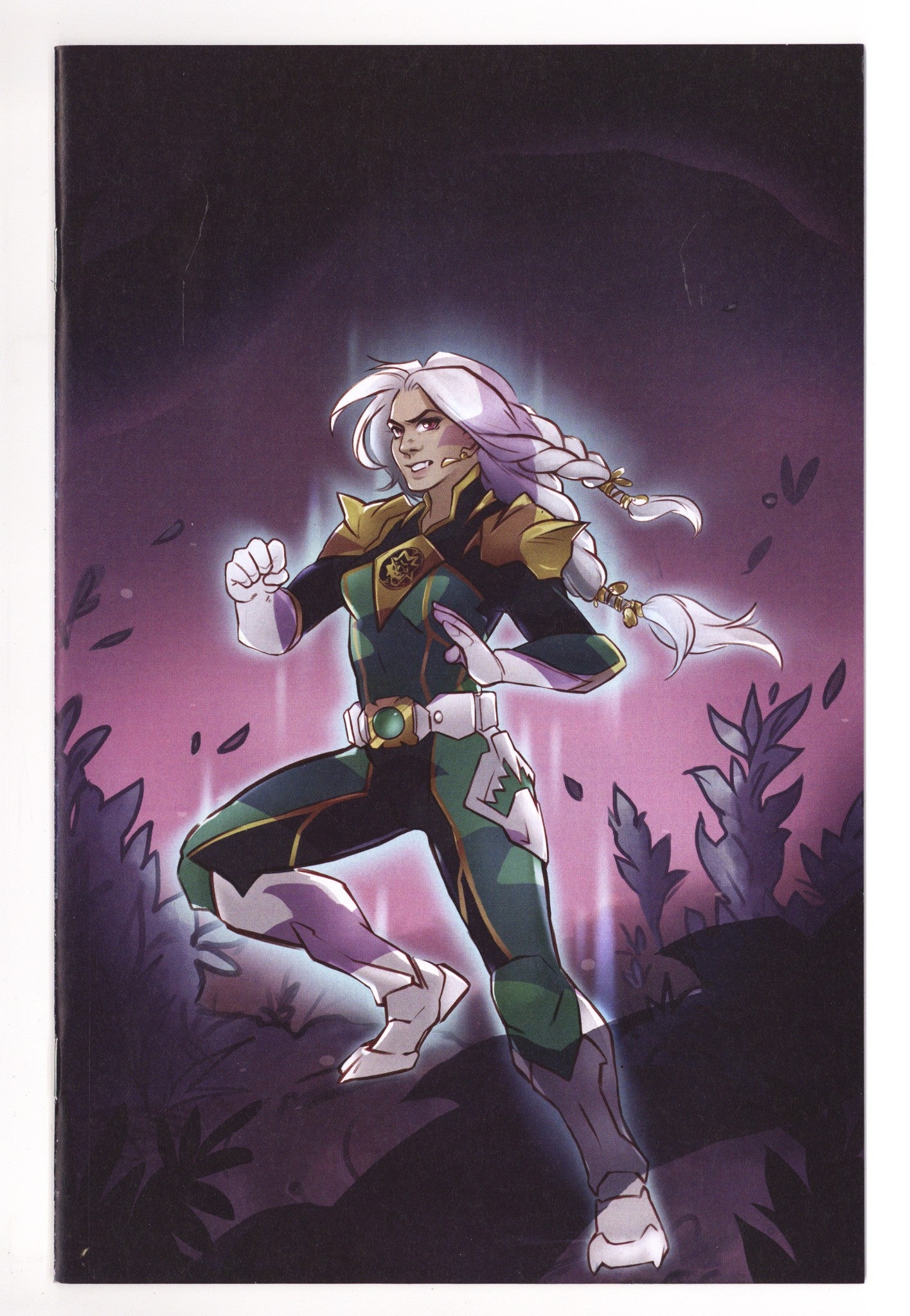 Power Rangers Prime 15 Maw Virgin Incentive VF/NM (2026)