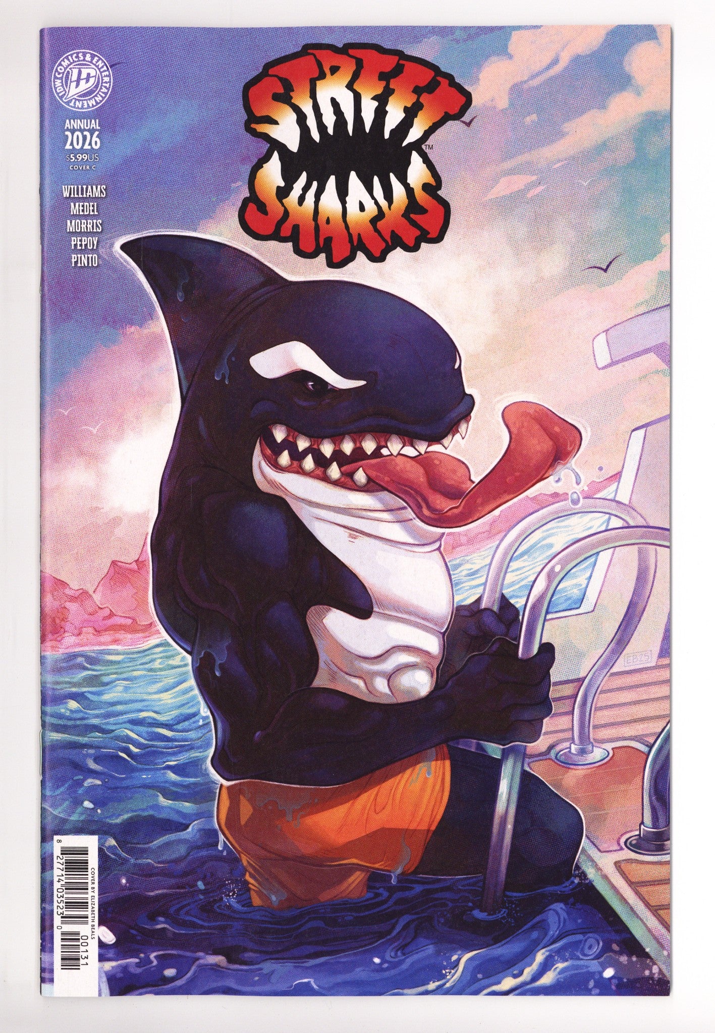 Street Sharks: Annual  1 Beals  Variant   (2026)