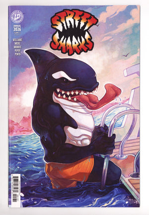 Street Sharks: Annual  1 Beals  Variant   (2026)
