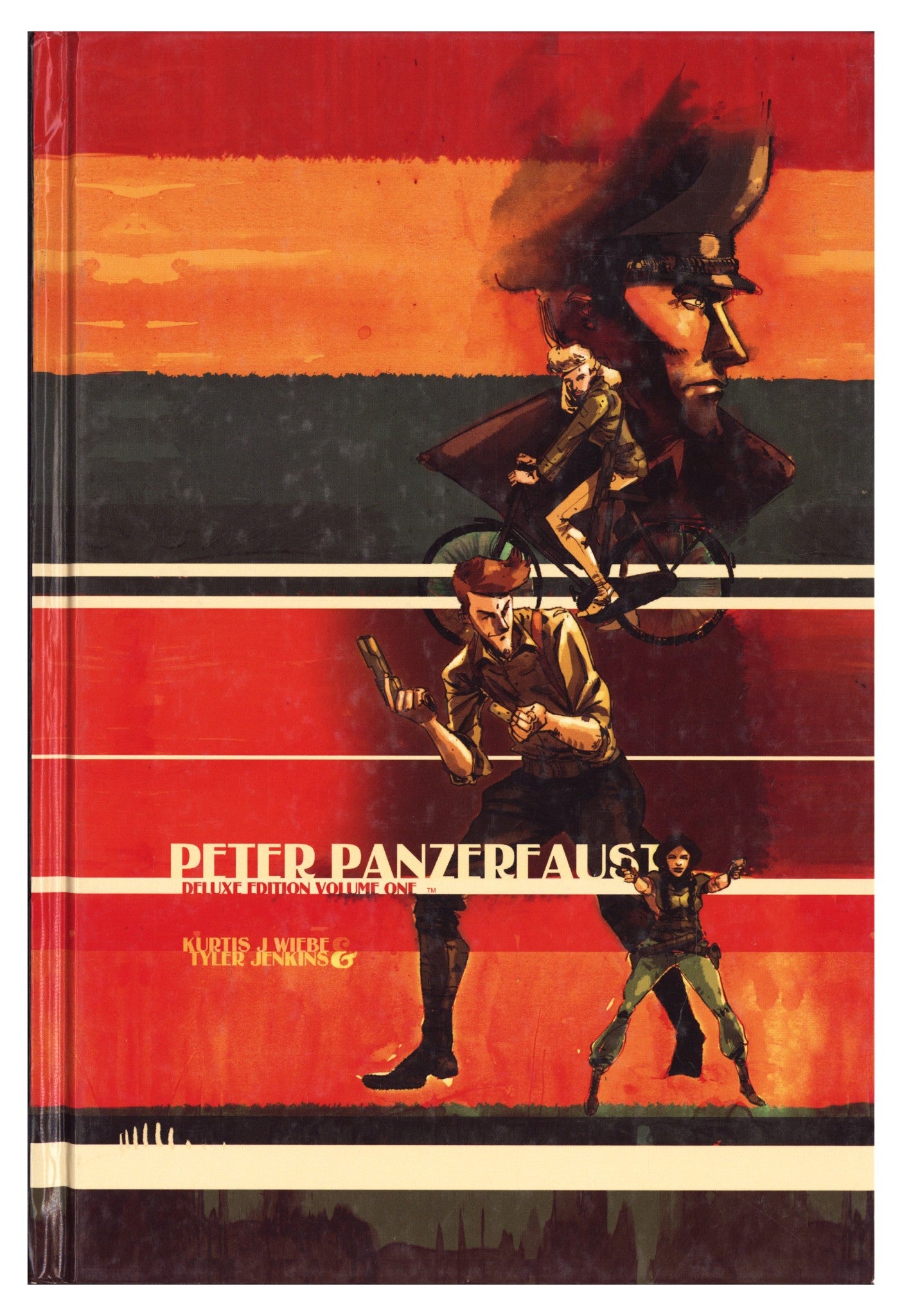 Peter Panzerfaust Deluxe Edition HC Vol 1   Low Grade   (2013)        