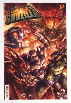 Teenage Mutant Ninja Turtles X Godzilla 5 (2026)