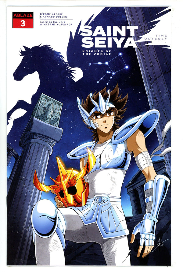 Saint Seiya Knights Of Zodiac Time Odyssey 3 Alquie Variant (2023)