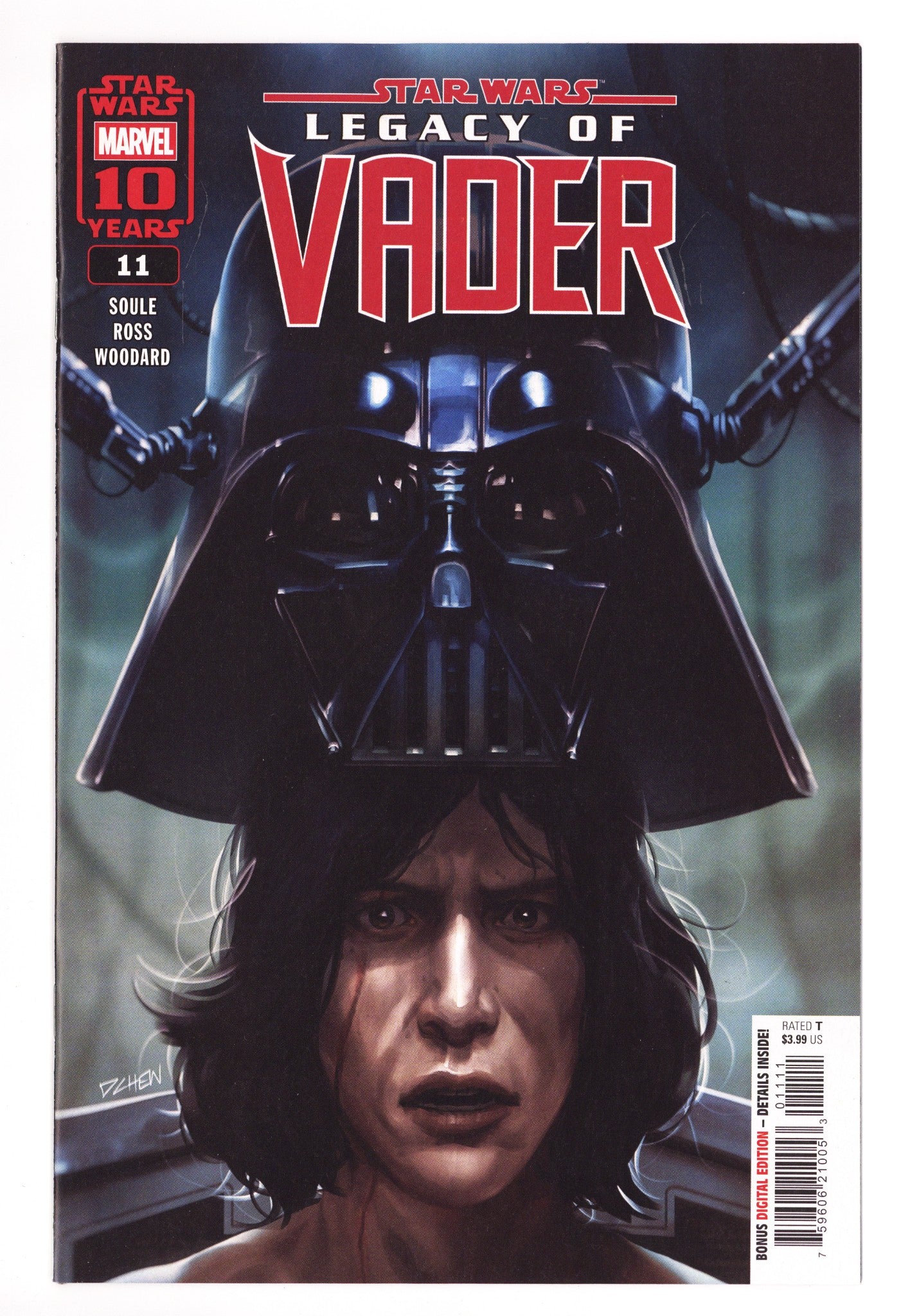 Star Wars: Legacy Of Vader 11 (2025)