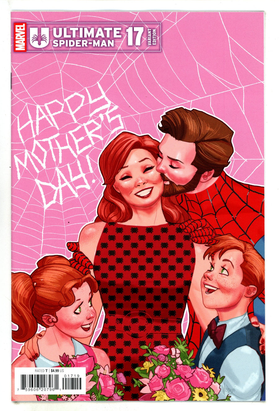 Ultimate Spider-Man 17 Woods Incentive Variant NM (2025)