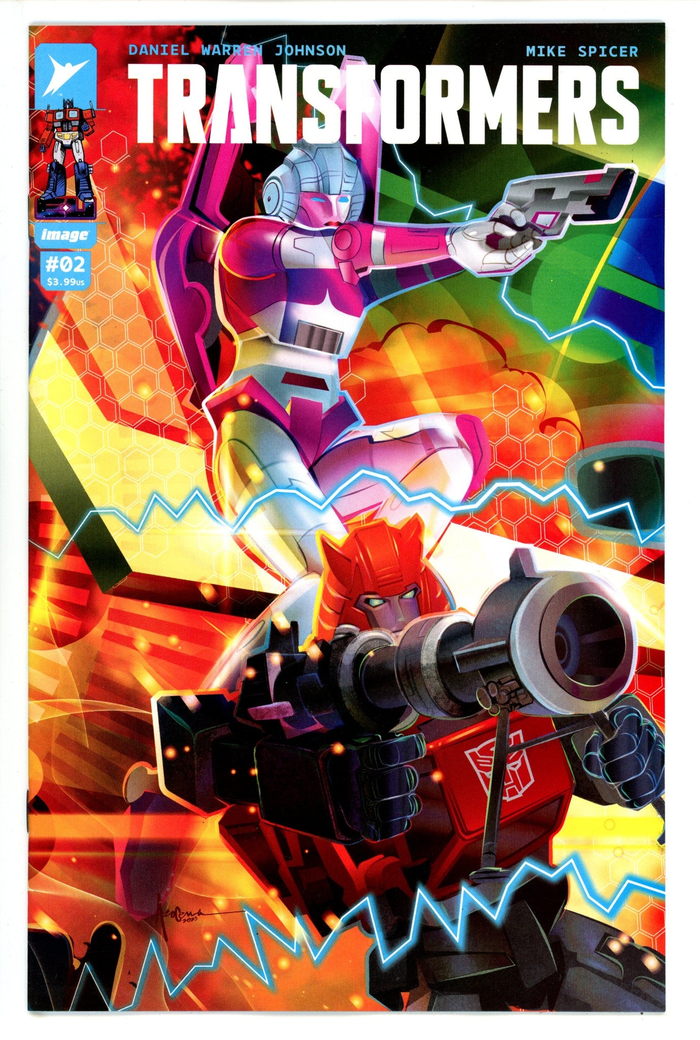 Transformers 2 Arocena Incentive Variant NM- (2023)