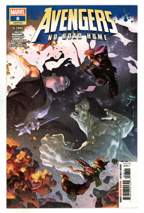 Avengers: No Road Home 8 (715) High Grade (2019)