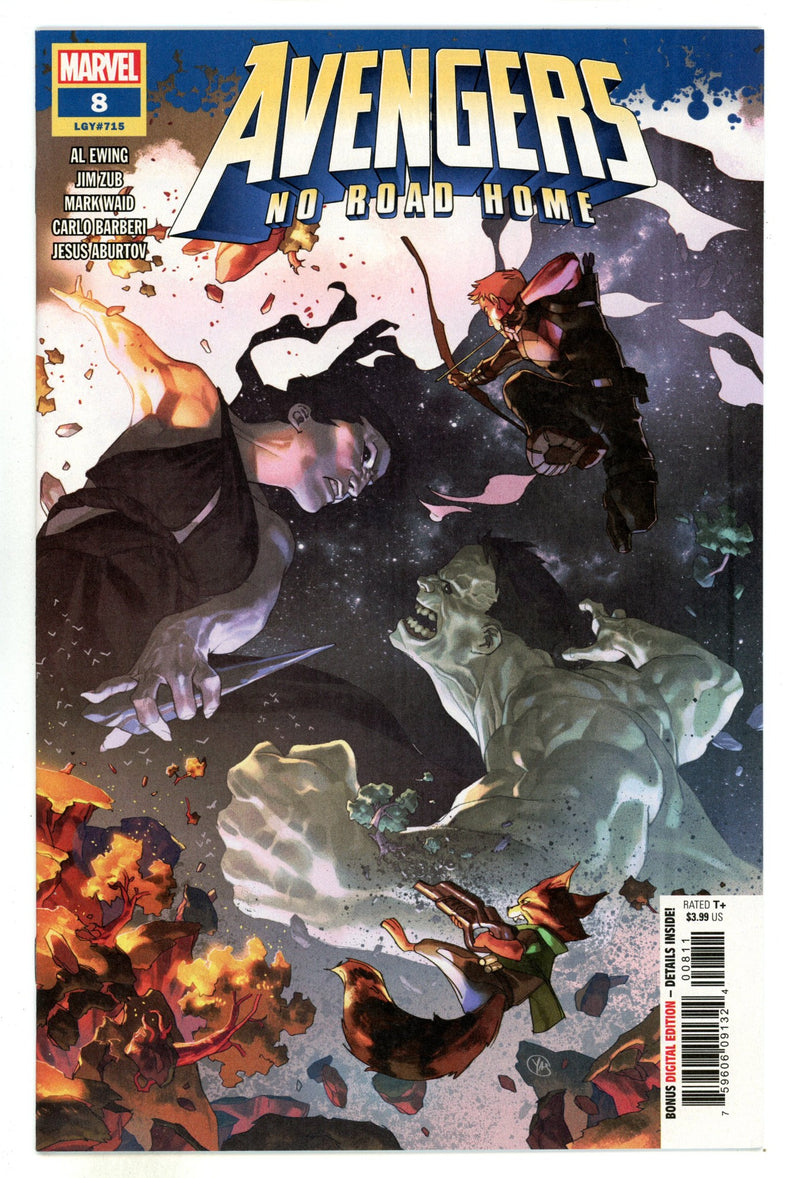 Avengers: No Road Home 8 (715) High Grade (2019) 
