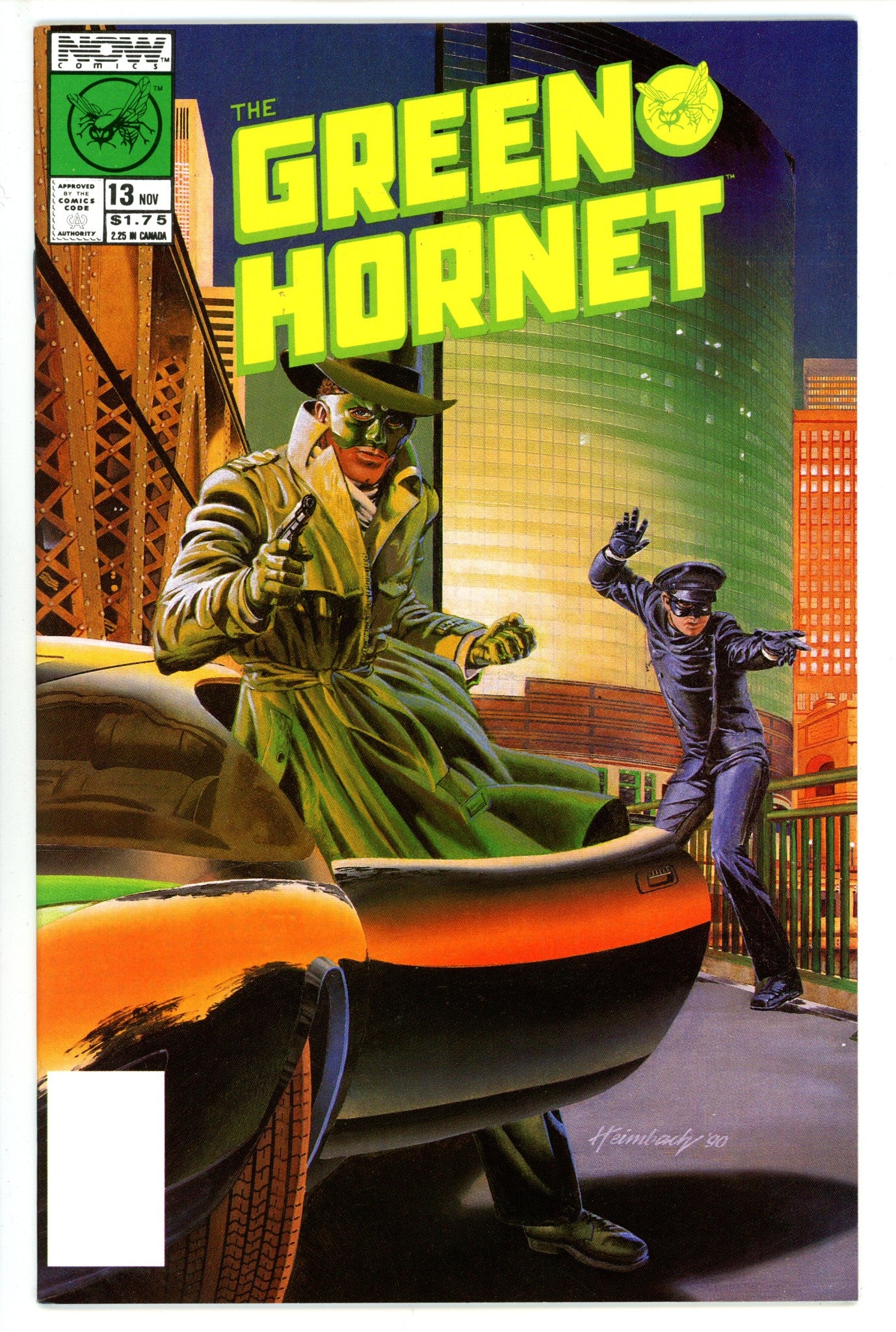 Green Hornet Vol 1 13 (1990)