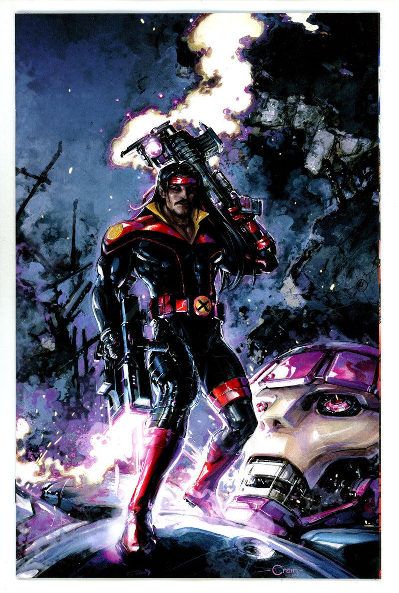 X-Force Vol 7 1 Crain Virgin Incentive Variant NM (2024)