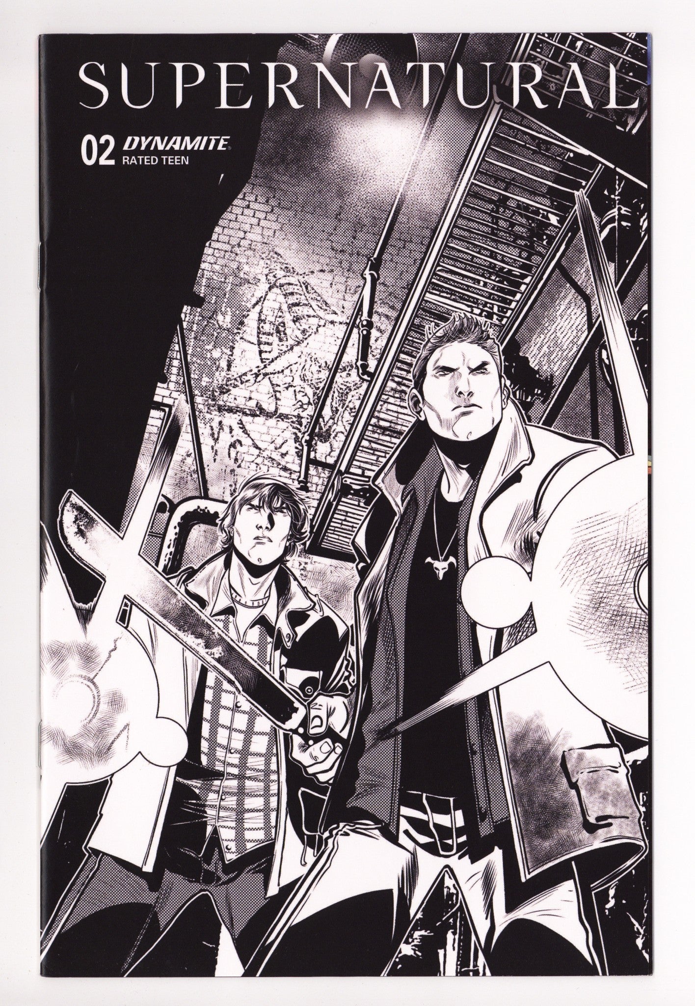 Supernatural 2 Messias B&W Incentive (2025)