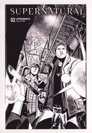 Supernatural 2 Messias B&W Incentive (2025)