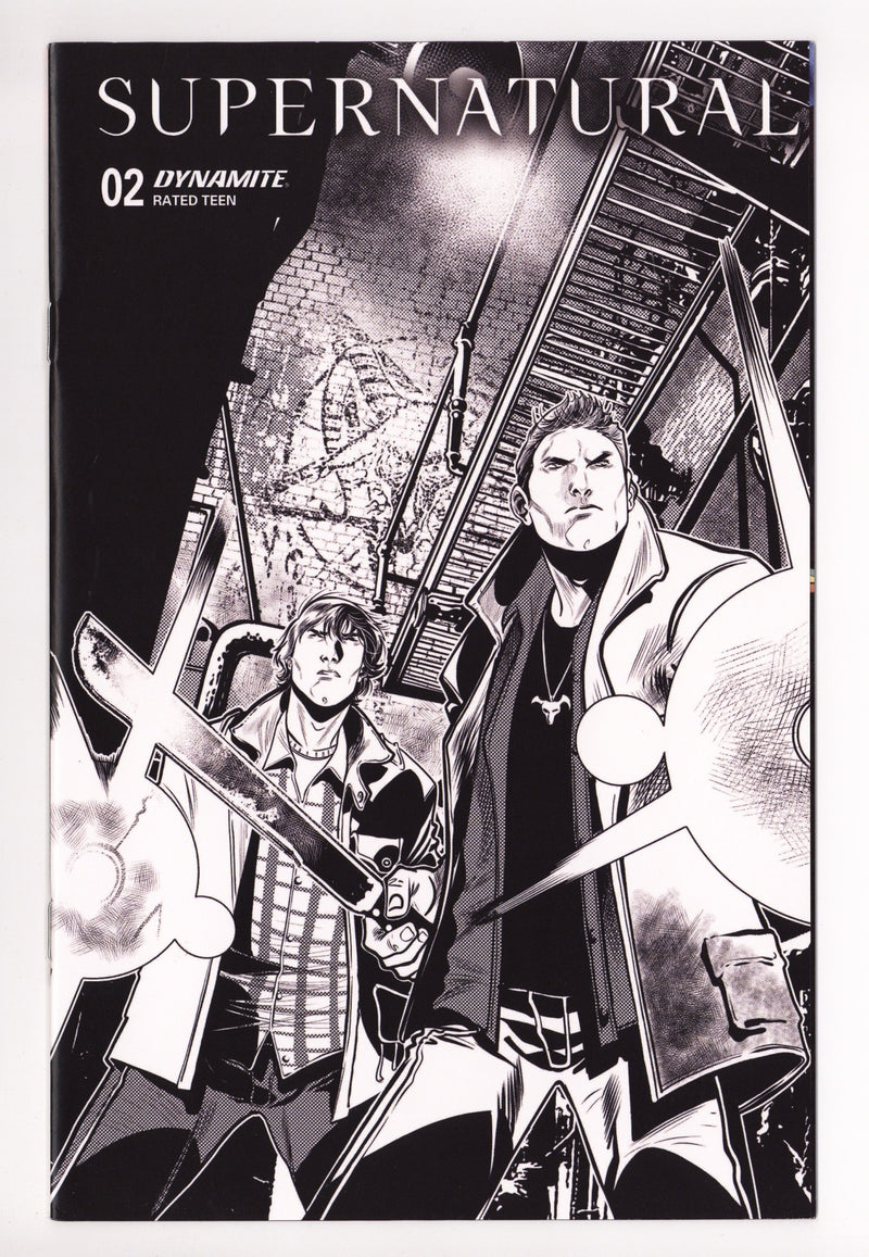 Supernatural 2 Messias B&W Incentive (2025)