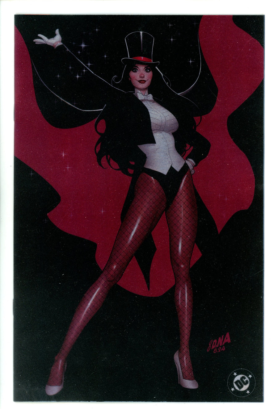 Zatanna 2 Nakayama Foil Variant (2025)