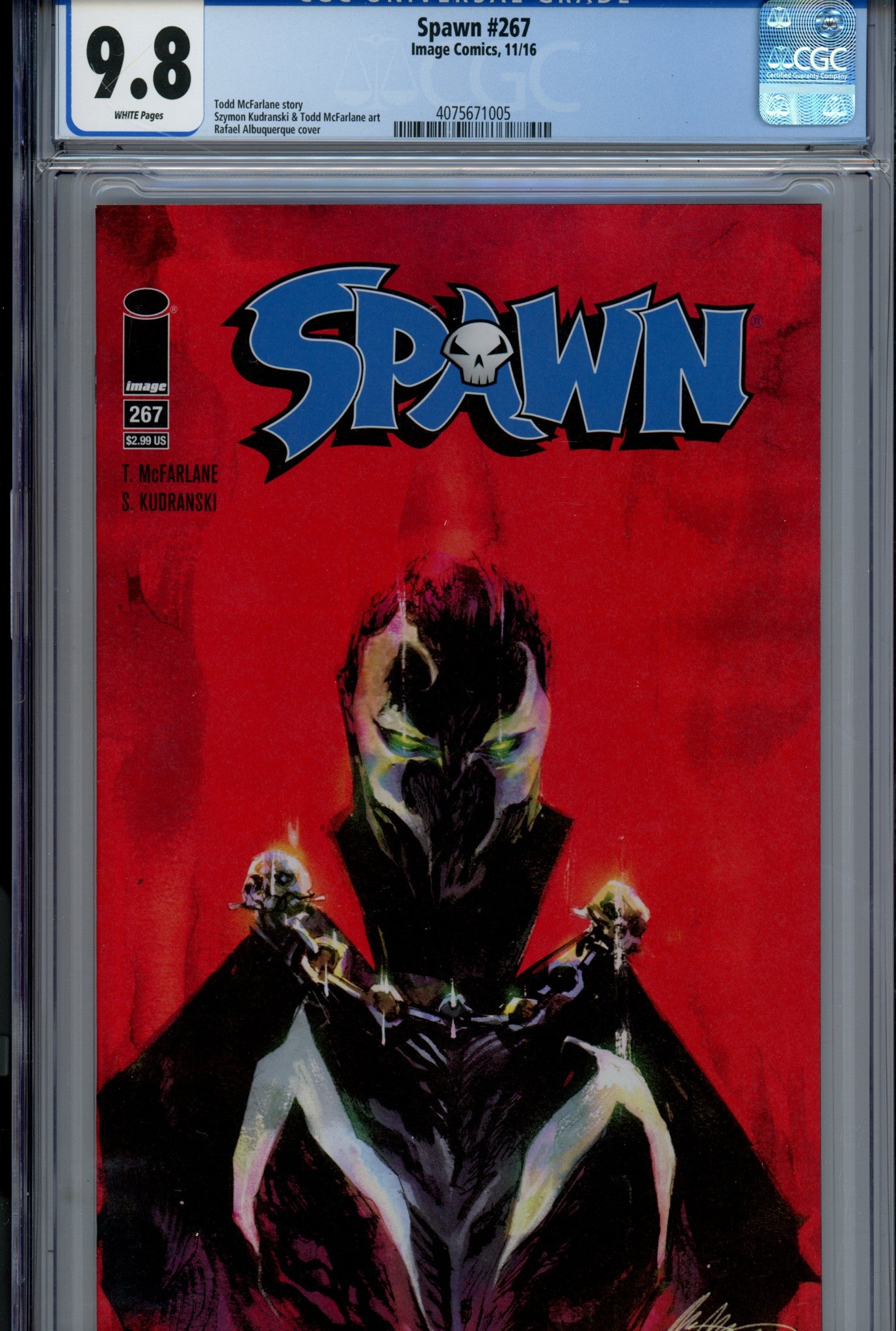Spawn 267 CGC 9.8 (NM/M) (2016) 