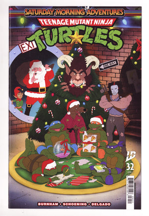 Teenage Mutant Ninja Turtles: Saturday Morning Adventures 32 Pearce Variant (2025)