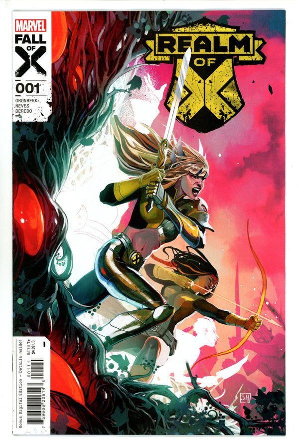 Realm Of X 1 (2023)