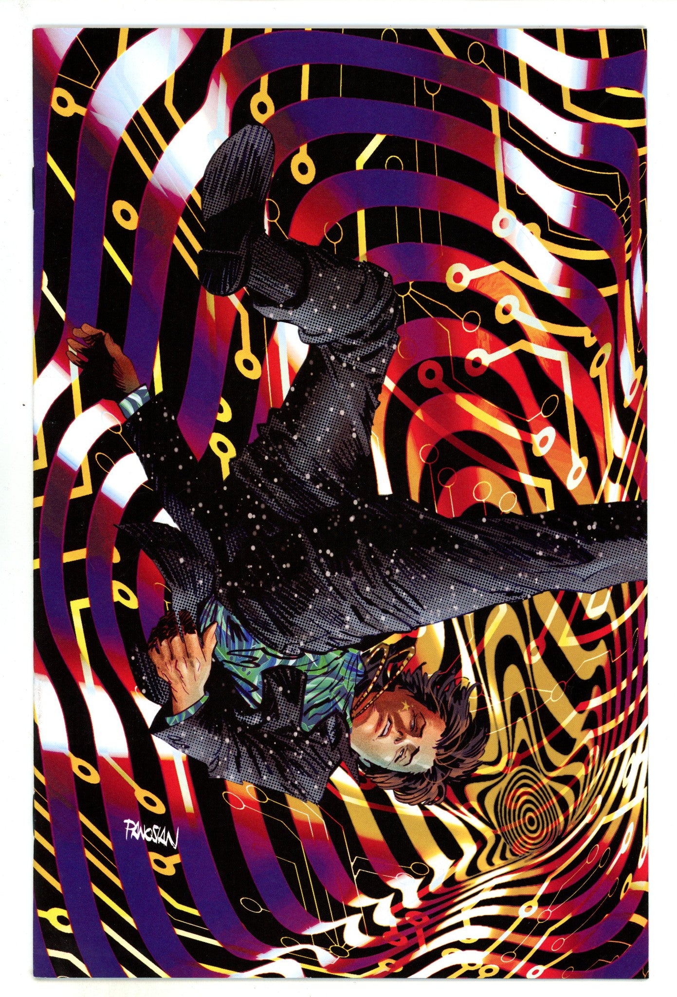 Vicarious 5 Panosian Virgin Incentive Variant NM- (2025)