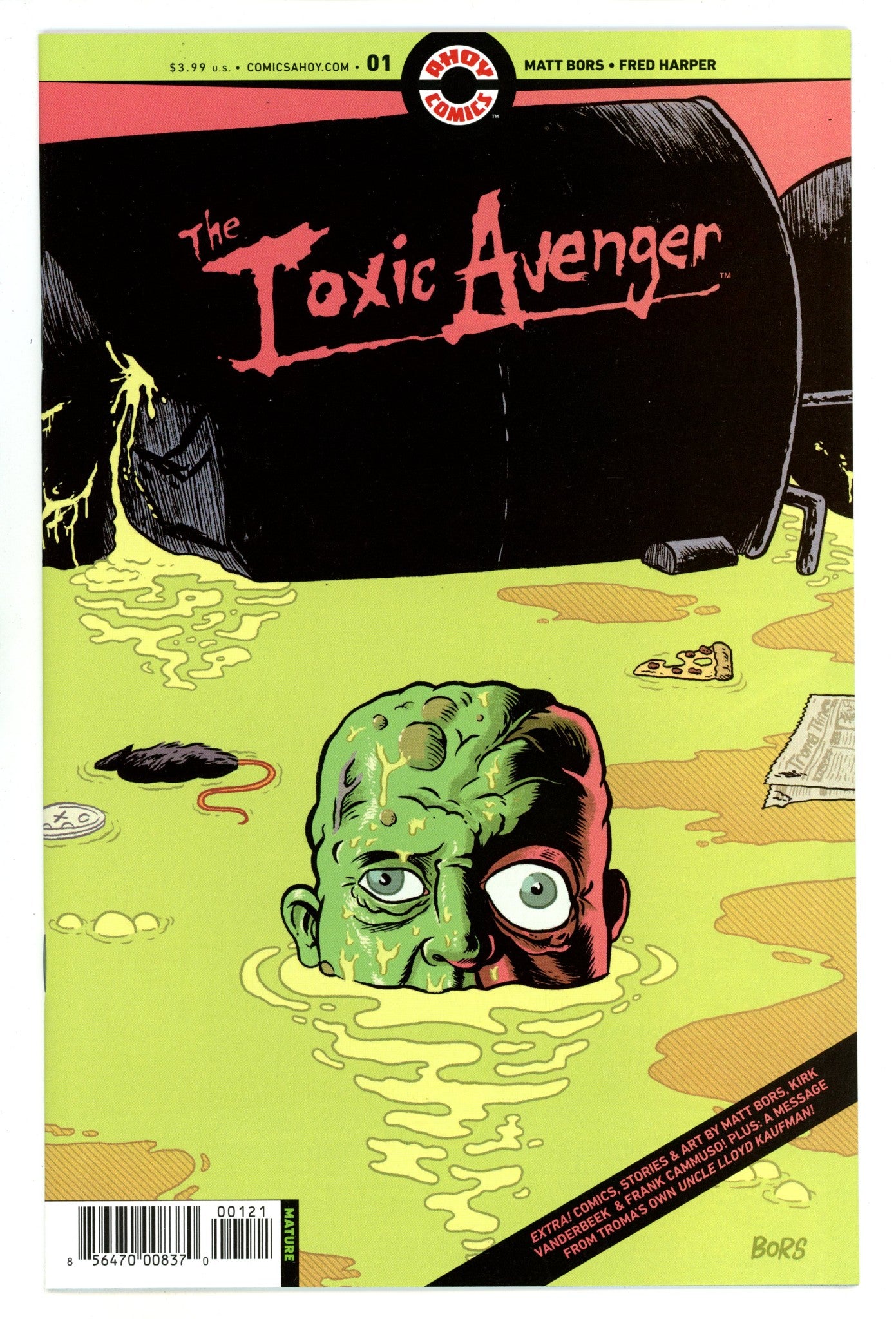 Toxic Avenger 1 Bors Incentive Variant (2024)