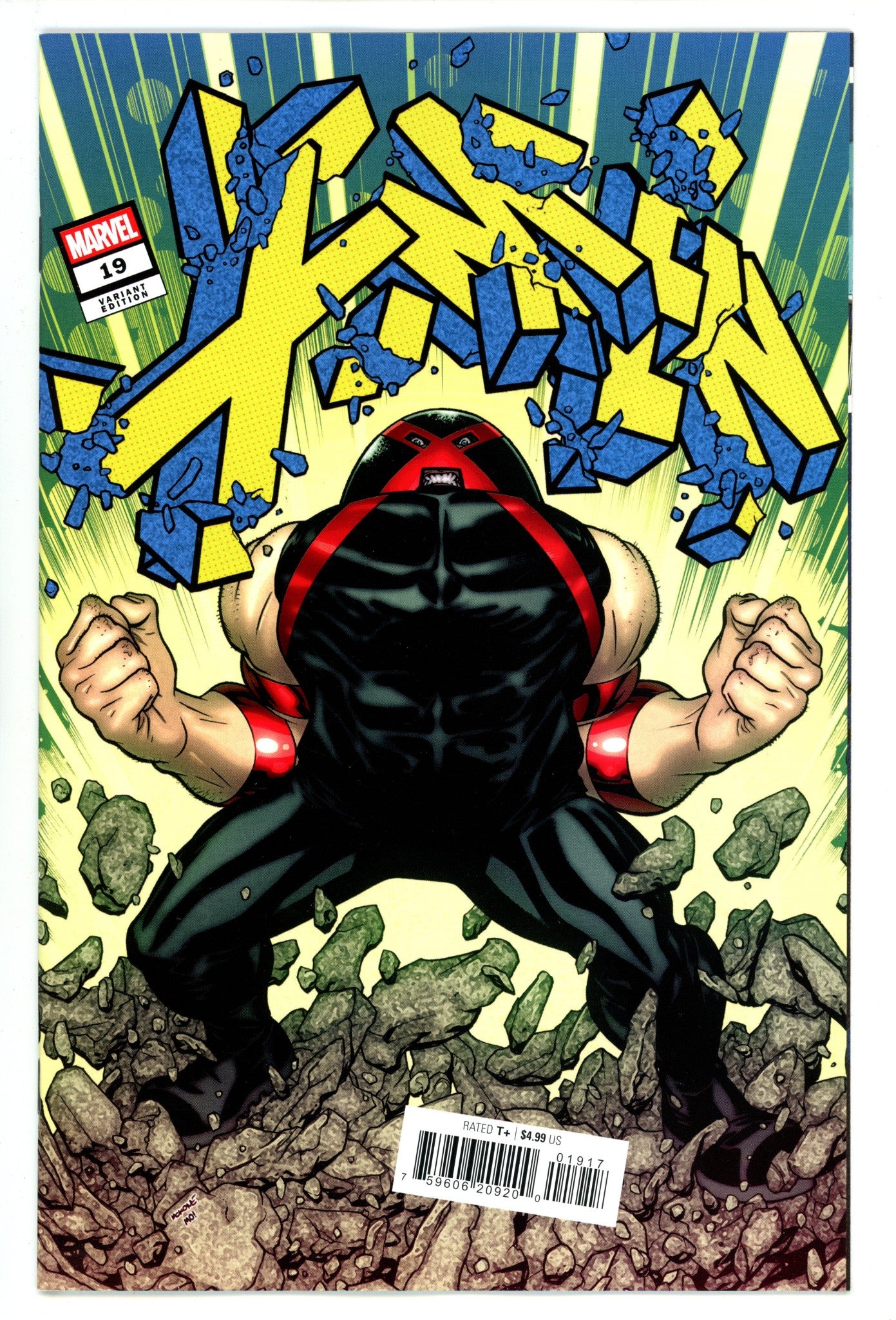 X-Men Vol 6 19 Mckone  Incentive Variant VF/NM  (2025)