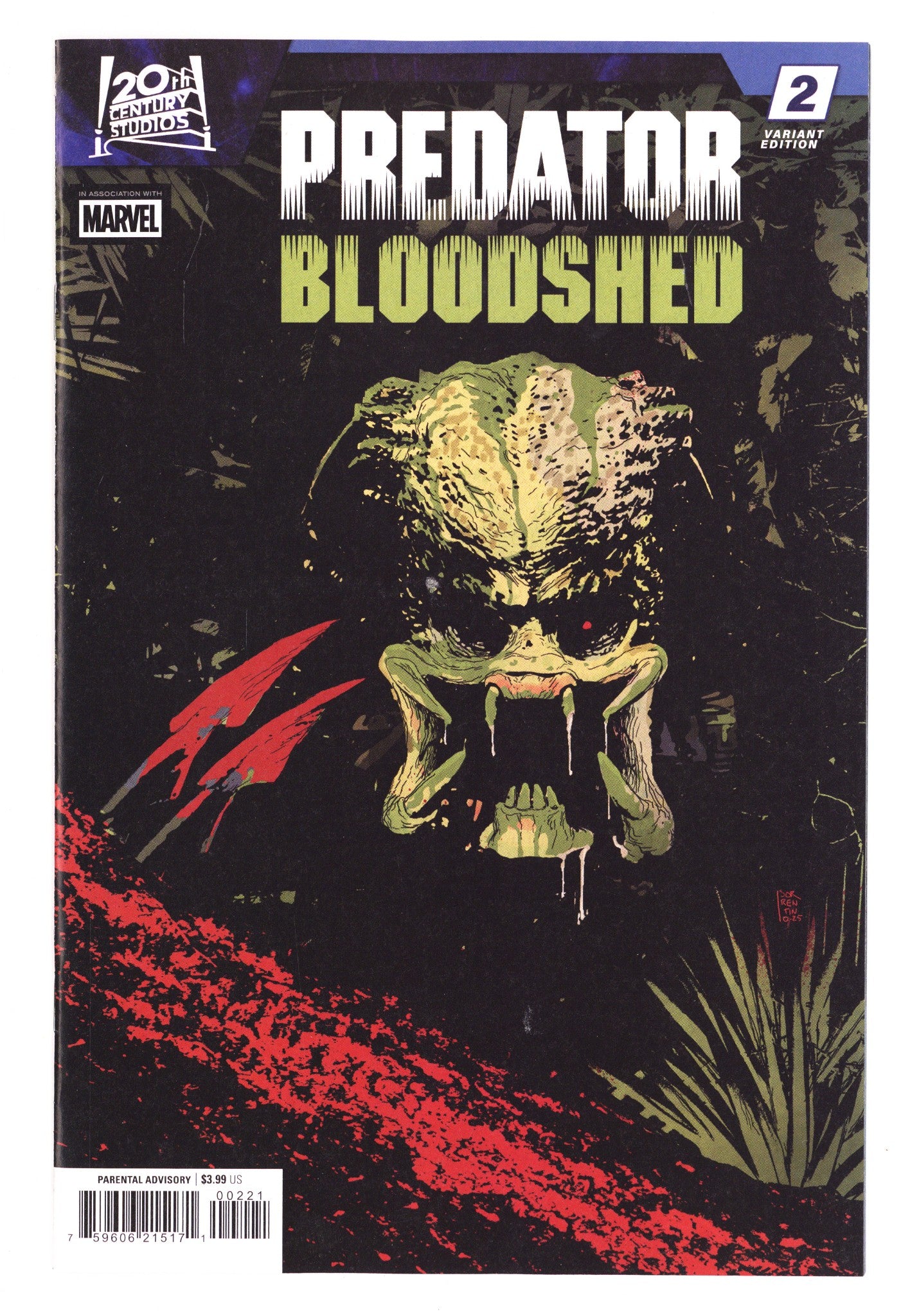 Predator: Bloodshed 2 Sorrentino Variant (2026)