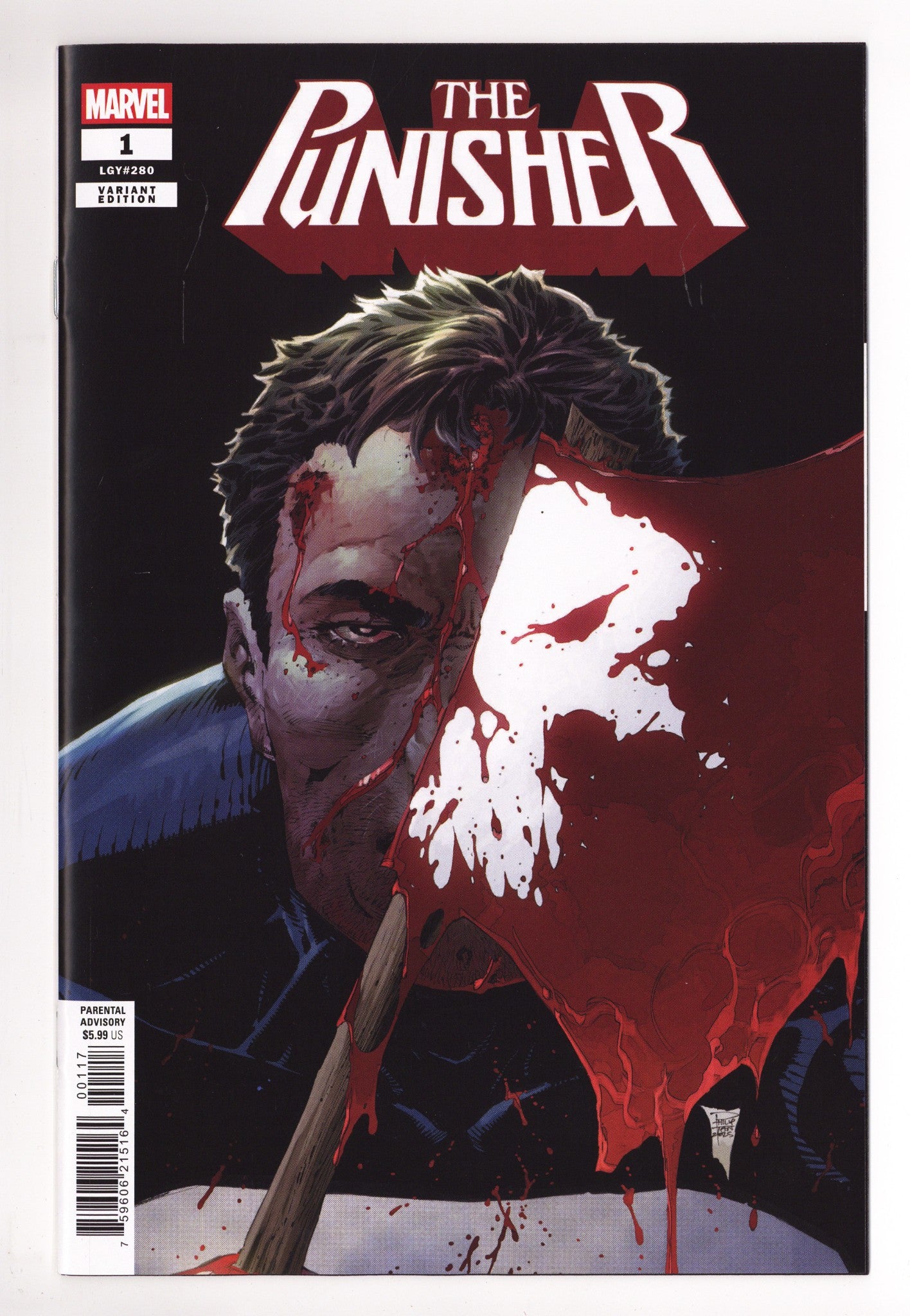 Punisher Vol 15 1 Tan Incentive NM (2025)