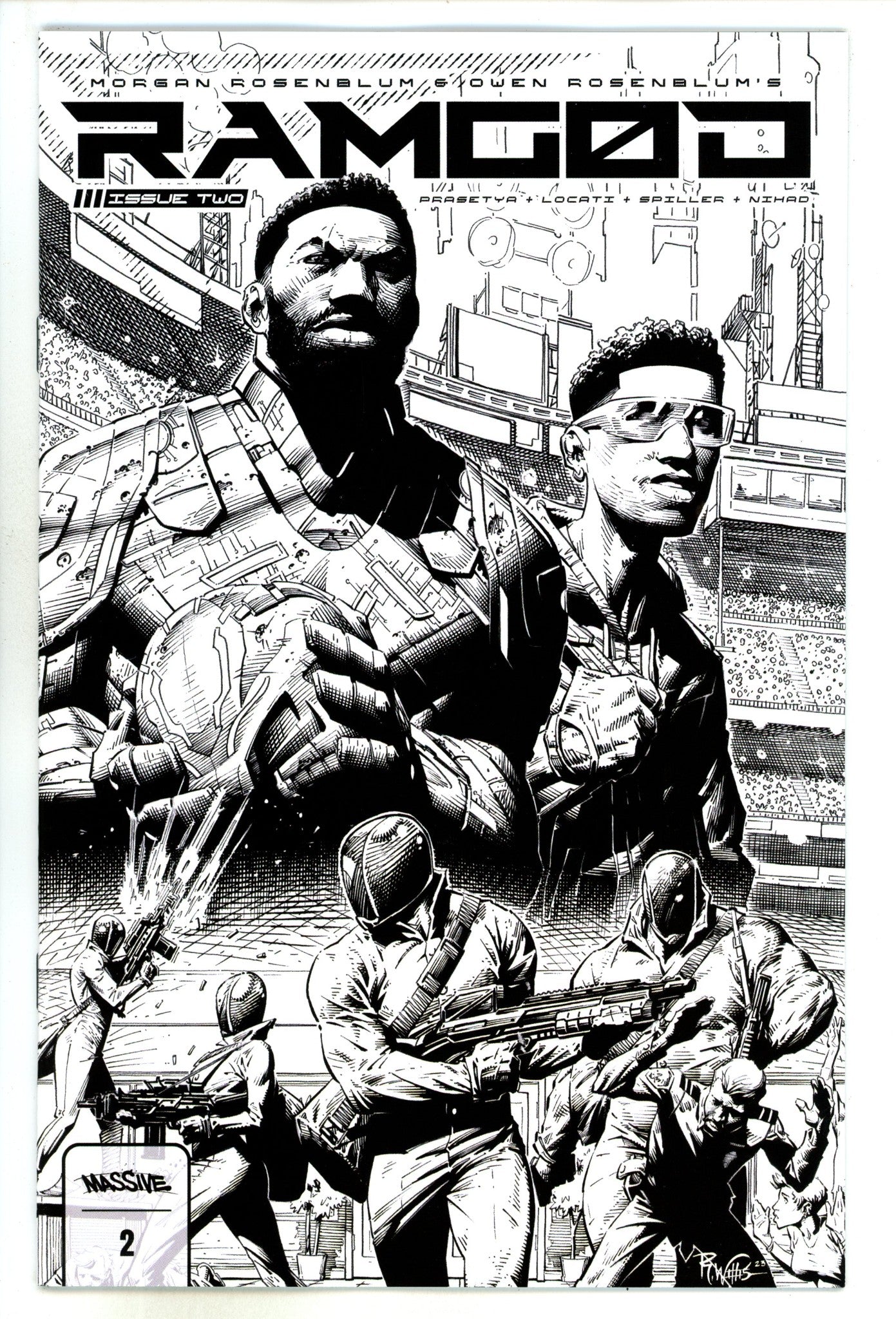 Ramgod 2 Willis B&W Incentive Variant NM- (2024)