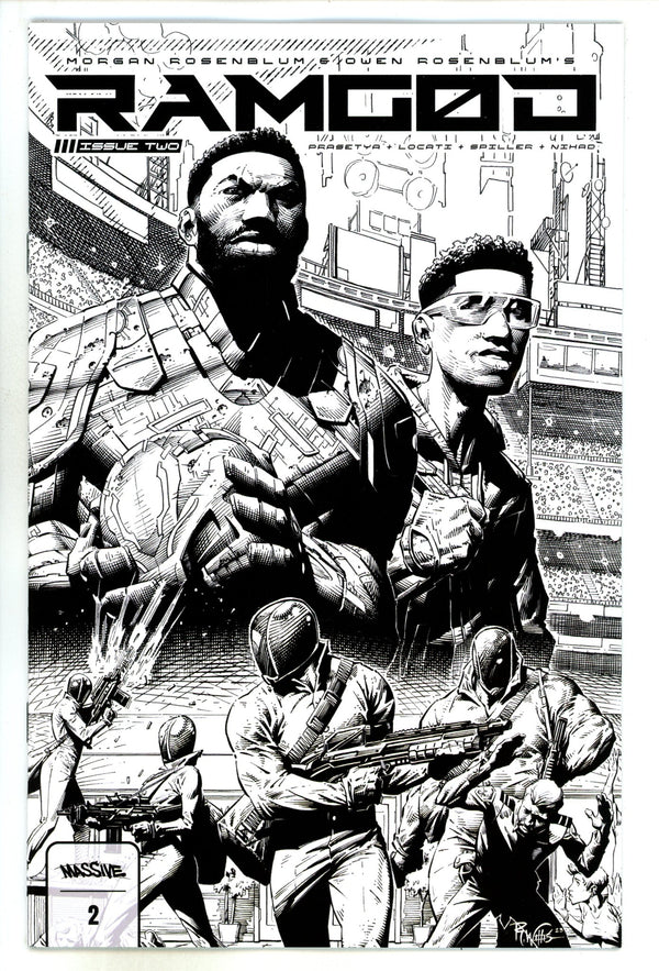 Ramgod 2 Willis B&W Incentive Variant NM- (2024)