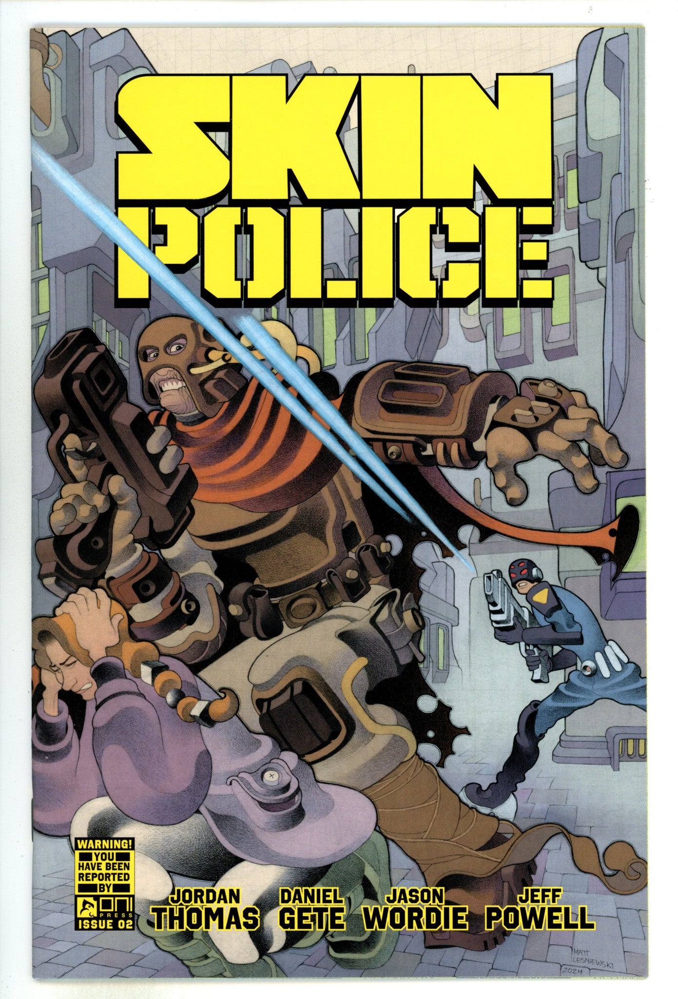 Skin Police 2 Lesniewski Variant (2024)