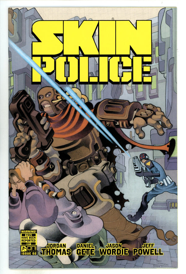 Skin Police 2 Lesniewski Variant (2024)