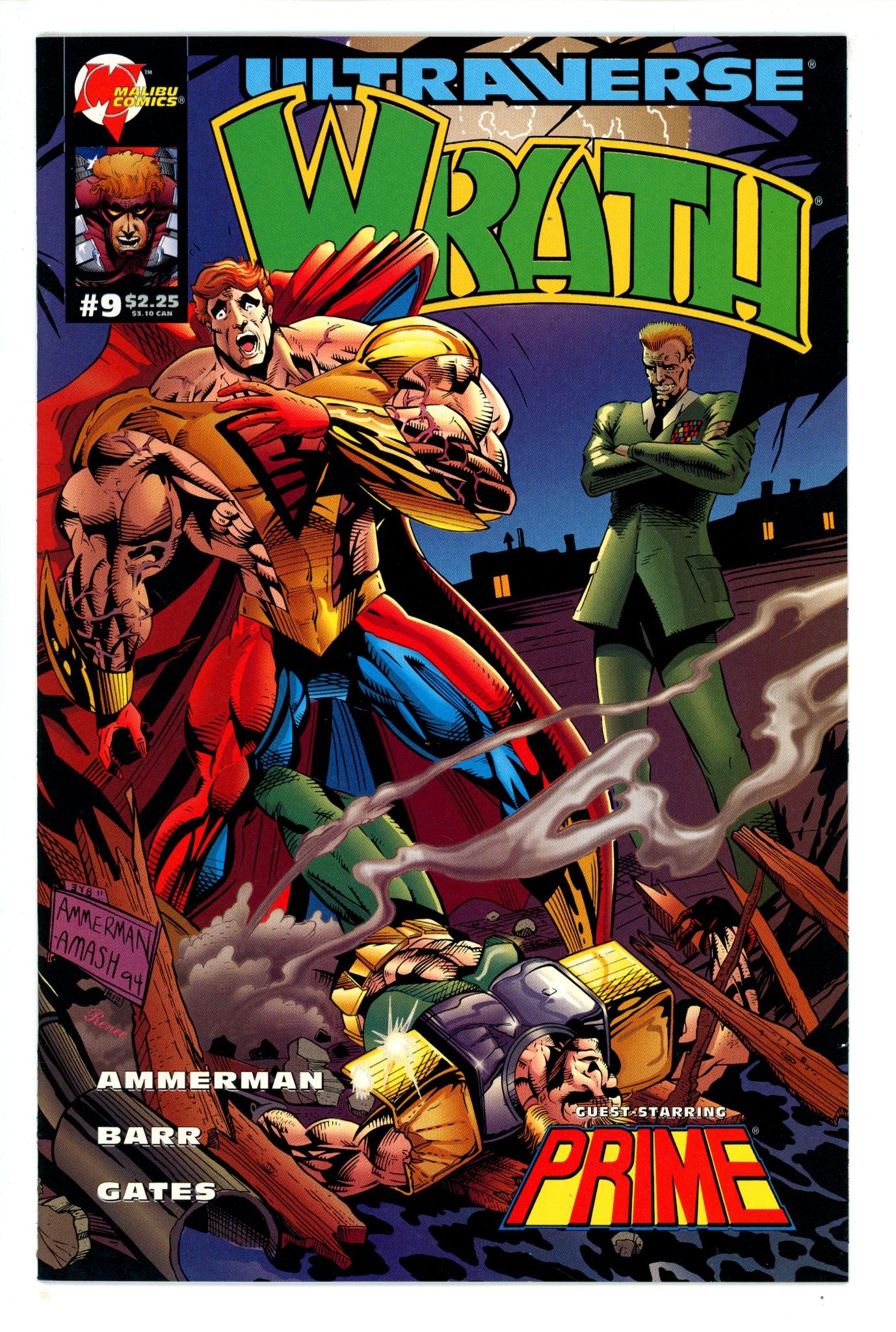 Wrath 9 (1994)
