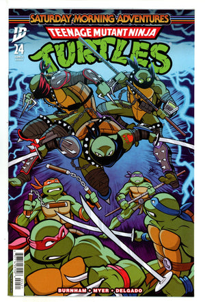 Teenage Mutant Ninja Turtles: Saturday Morning Adventures 24 Neo Variant (2025)