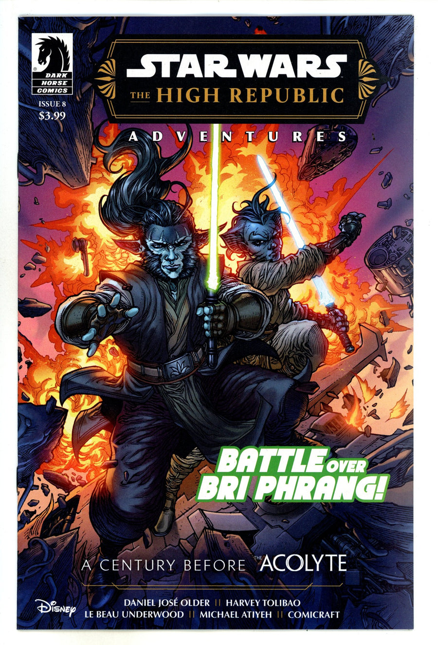 Star Wars: High Republic Adventures Phase Iii 8 (2024)