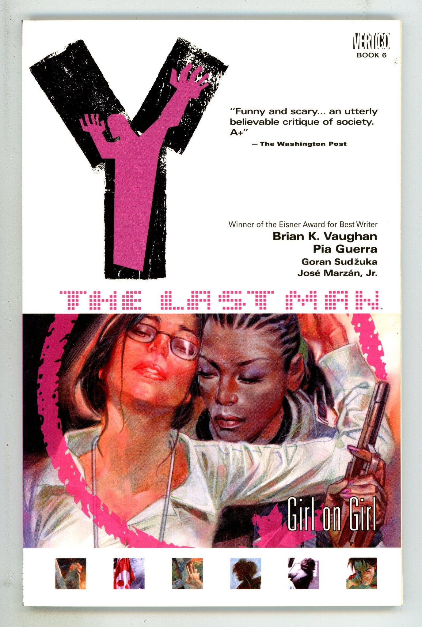 Y: The Last Man TPB Vol 6 Mid Grade 2nd Print (2006) 
