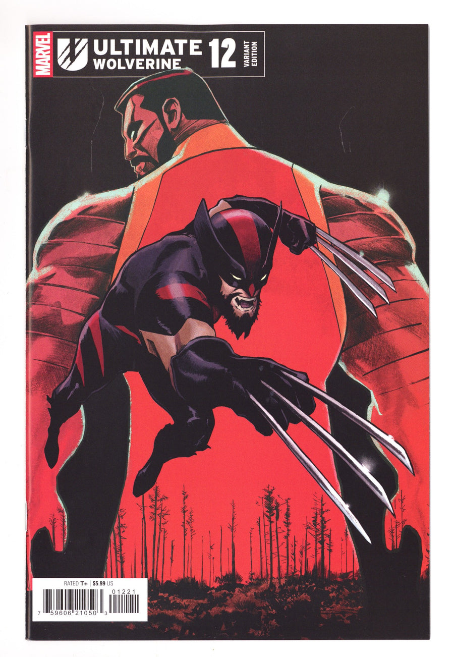 Ultimate Wolverine 12 Garbett Variant (2025)