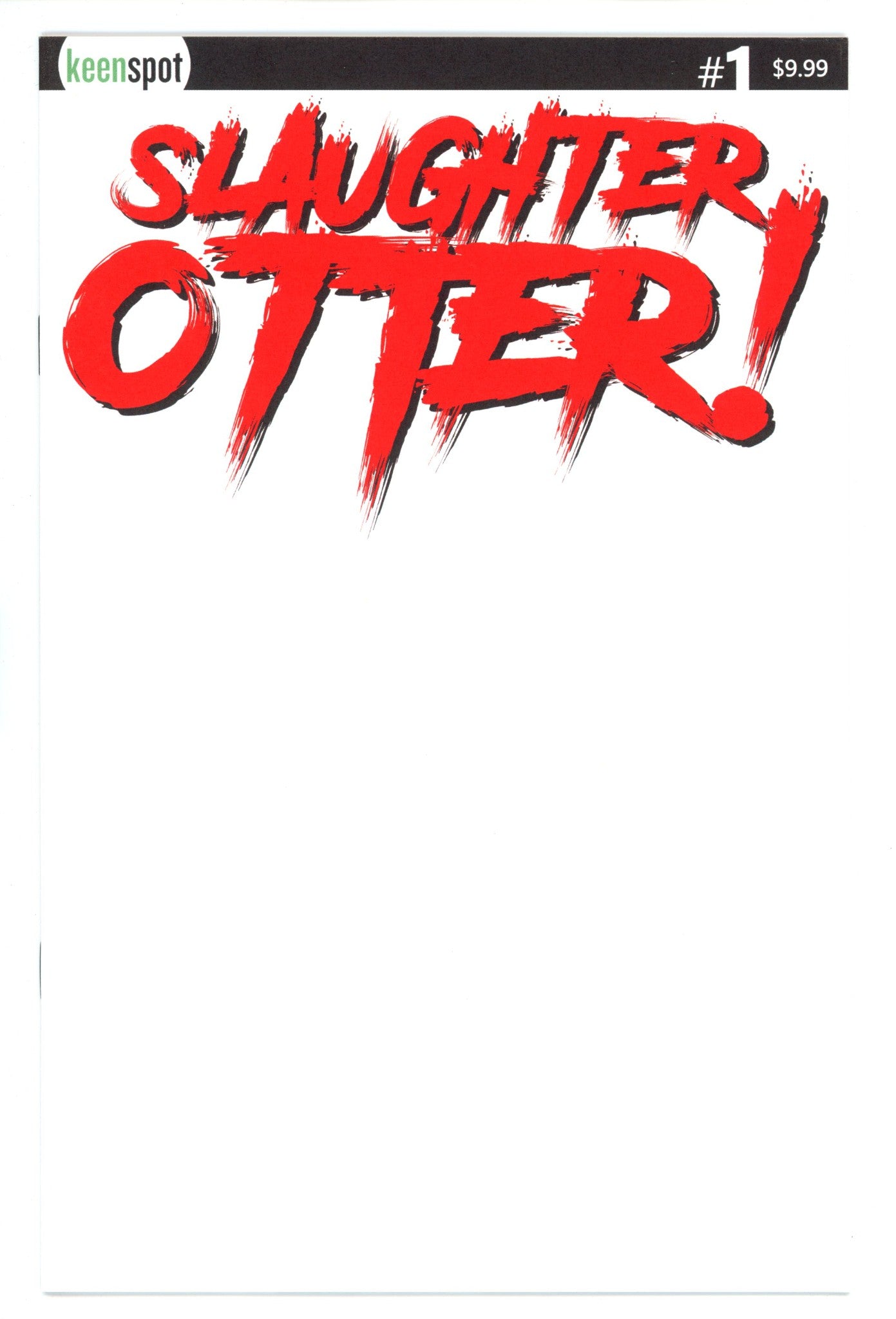 Slaughter Otter 1 Blank Variant (2024)