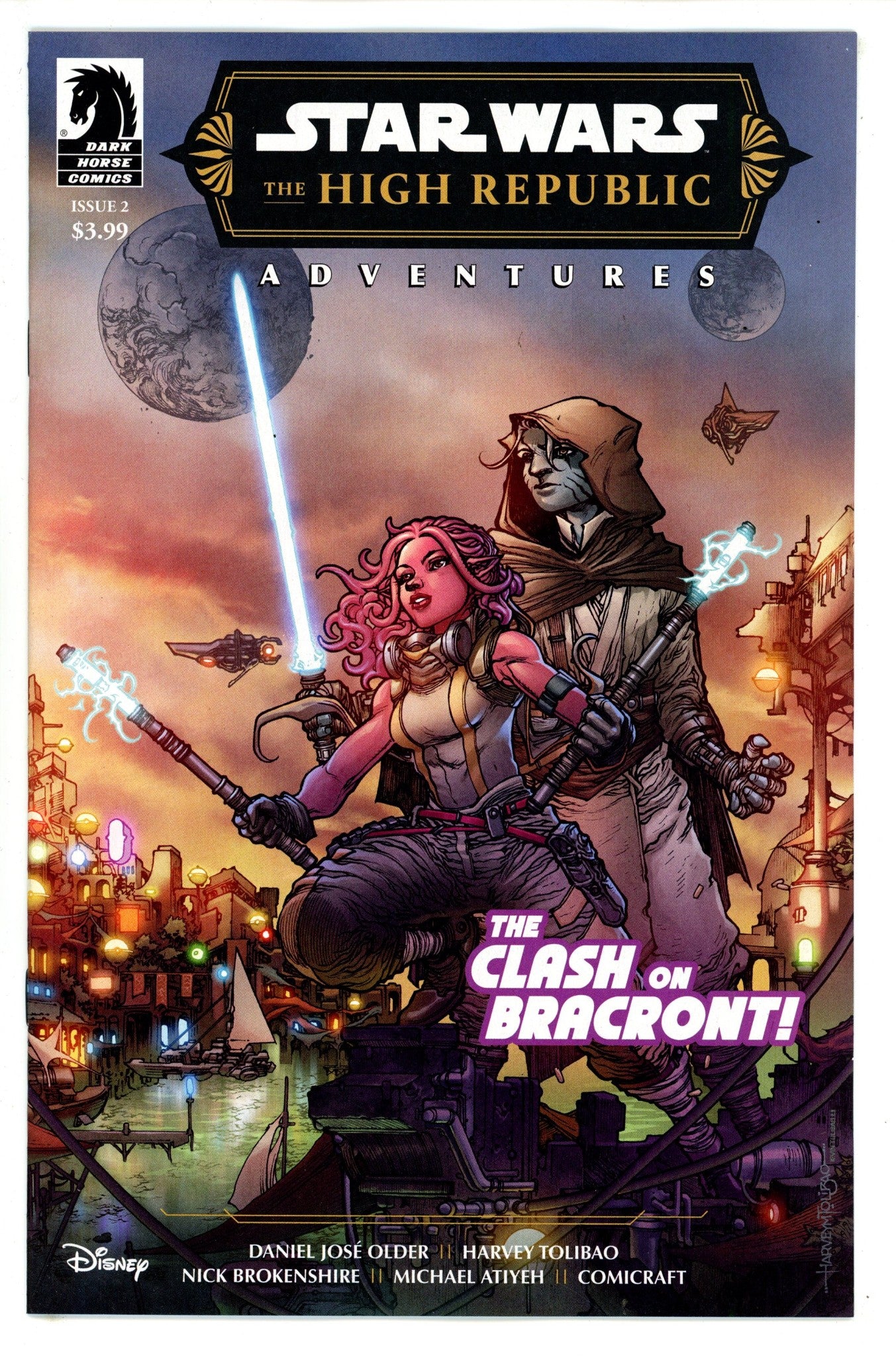 Star Wars High Republic Adventures Phase III 3 (2024)