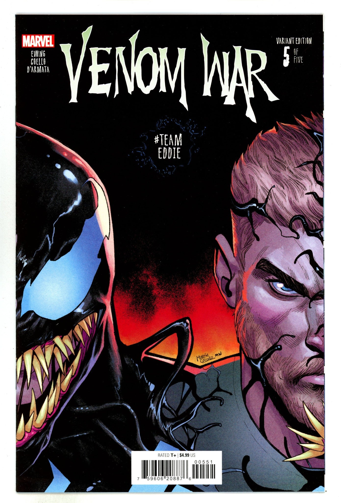 Venom War 5 C√≥ccolo Variant (2024)