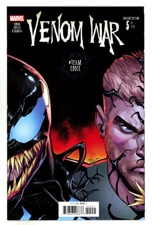 Venom War 5 C‚àö‚â•ccolo Variant (2024)