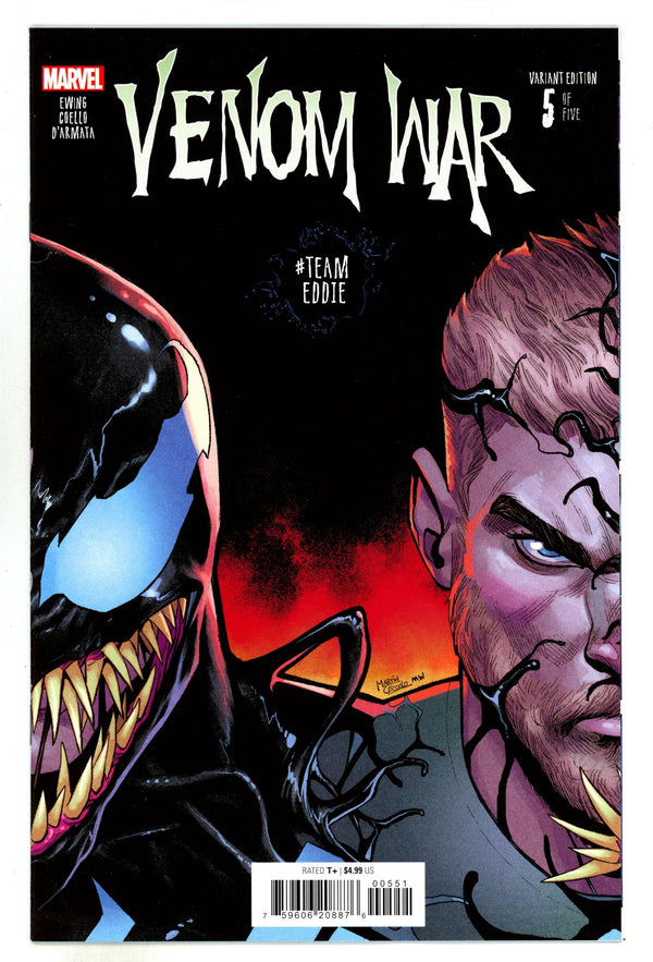 Venom War 5 C‚àö‚â•ccolo Variant (2024)